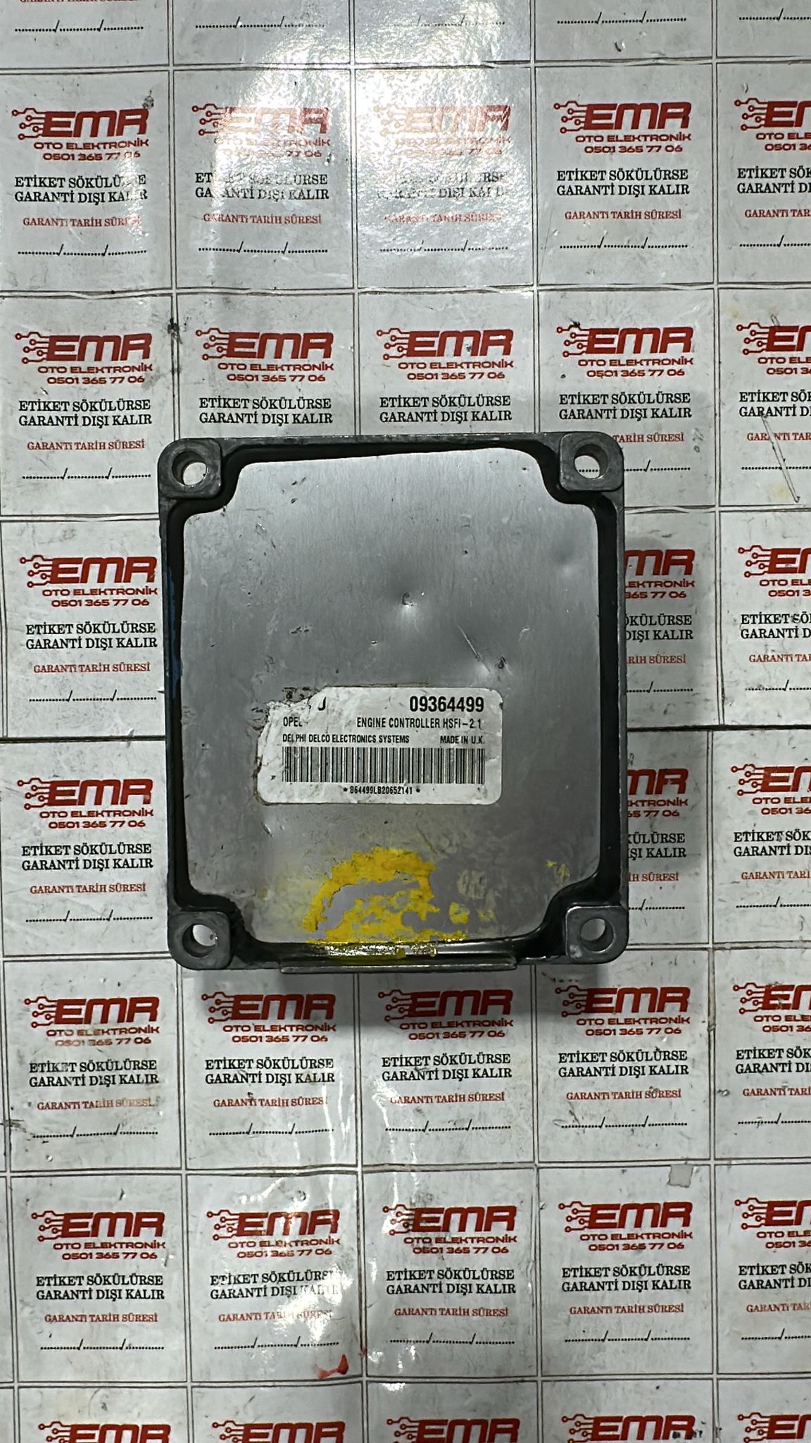 OPEL ASTRA G 1.6 Z16XE 2.1 BENZİNLİ MOTOR BEYNİ